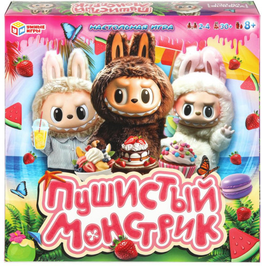 Игра настольная «Пушистый монстрик»
