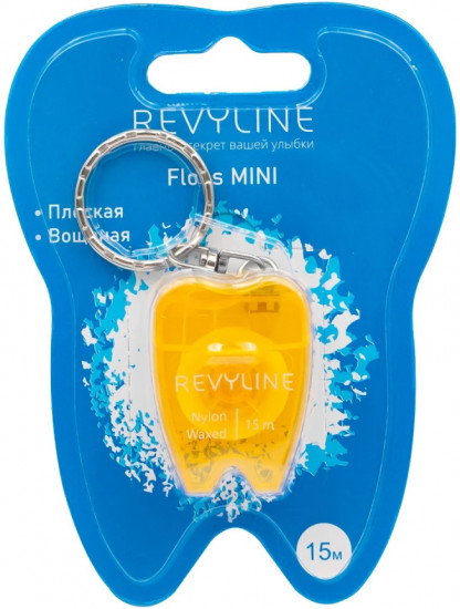 Зубная нить с дорожным брелоком «Floss mini»