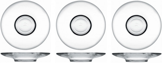 Набор блюдец для чая «Linka»