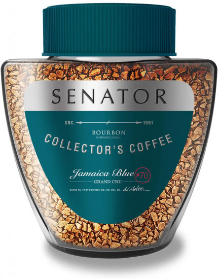 Кофе растворимый сублимированный «Jamaica Blue»