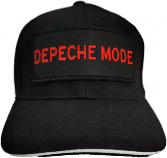Бейсболка с шевроном на липучке «Depeche Mode»