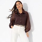 коричневый