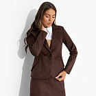 коричневый