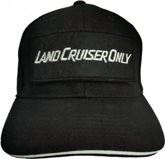 Бейсболка с шевроном «Land Cruiser Only»