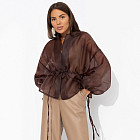 коричневый