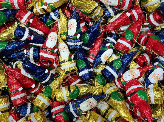 Конфеты шоколадные «Дед Мороз. Санта Клаус»