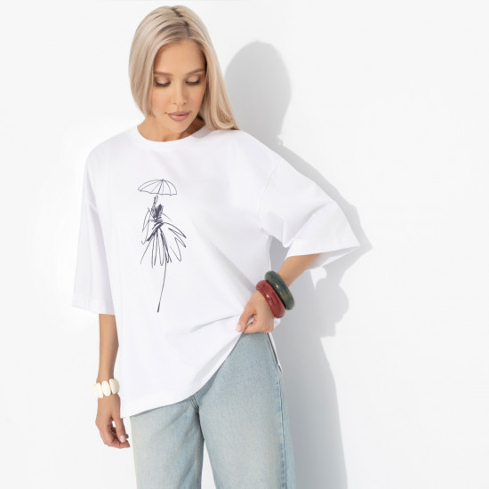 Футболка женская «Мода-мания (фьюжн)»