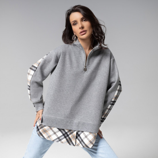 Свитшот женский «Путешествие начинается»