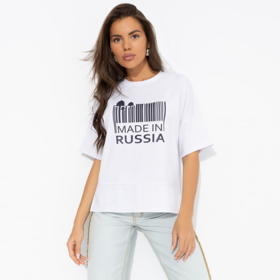 Футболка женская «Зов будущего (Russia)»