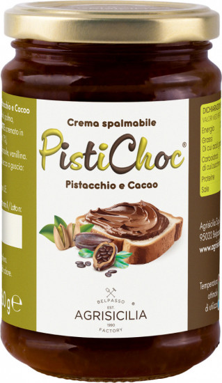 Крем из фисташек и какао «Pistichoc Pistachio And Cocoa Cream»