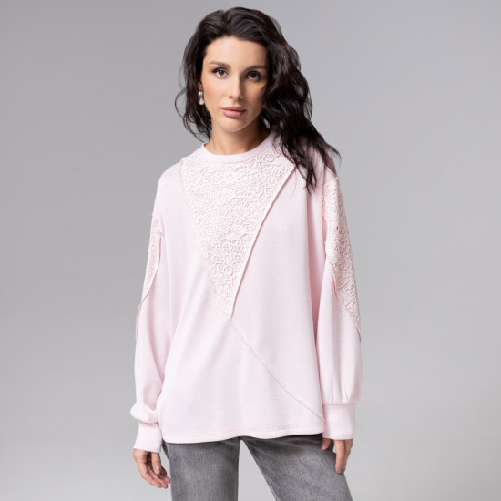 Свитшот женский «Границы нежности»