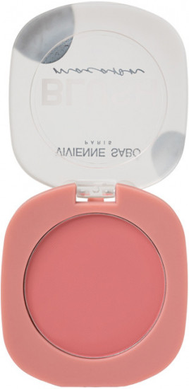 Румяна для лица «Blush Macaron», оттенок 03 Нежно-розовый
