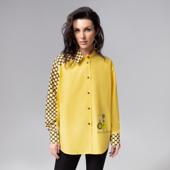 Рубашка женская «Модный жанр»