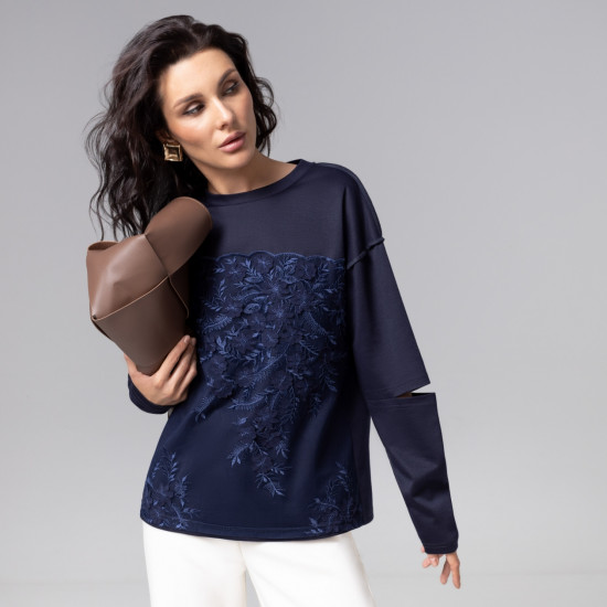 Лонгслив женский «Образ решает»