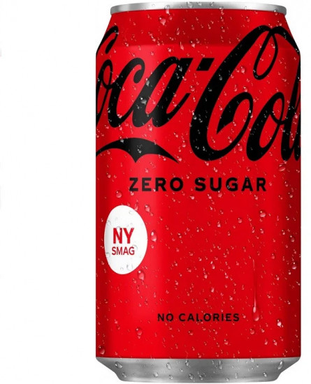 Напиток газированный «Coca-Cola Zero Sugar»