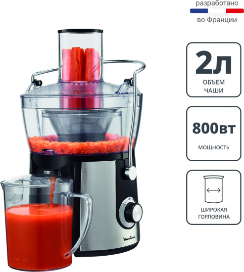 Соковыжималка Moulinex Juice Express JU550D10