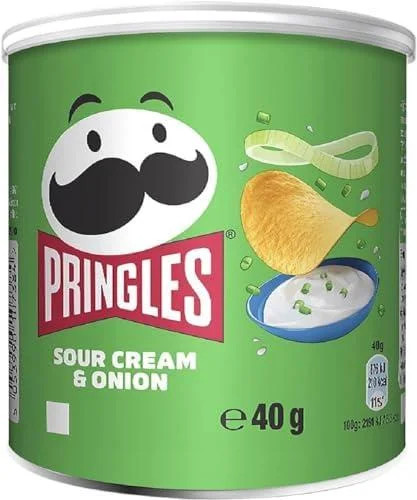 Чипсы со вкусом сметаны и лука «Sour Cream & Onion»