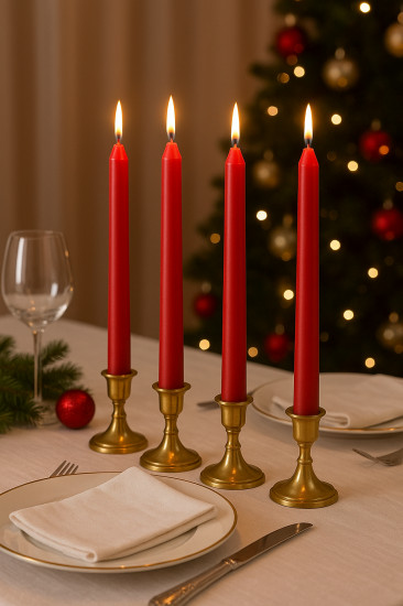 Набор свечей декоративных «Red»