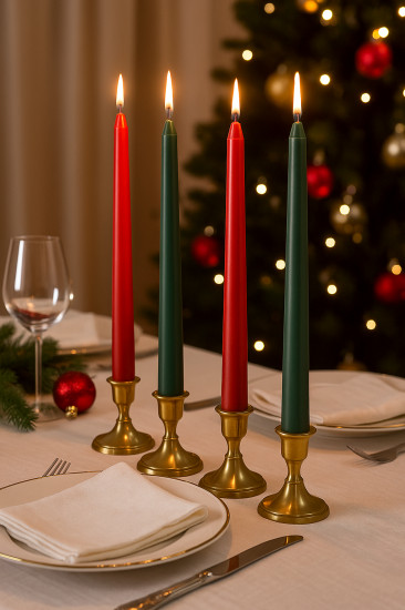 Набор свечей декоративных «Christmas Set»