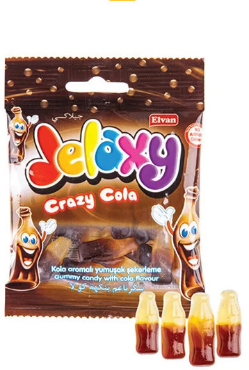 Жевательный мармелад «Crazy Cola»
