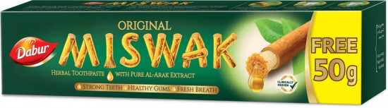 Зубная паста с мисваком «Miswak Herbal»