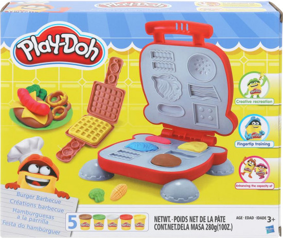 Набор для лепки «Play Doh. Бургер»