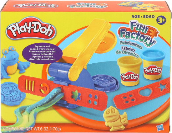 Набор для лепки «Play Doh. Весёлая фабрика»