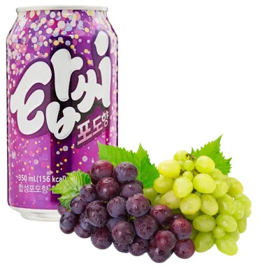 Газированный напиток со вкусом винограда «Grape»