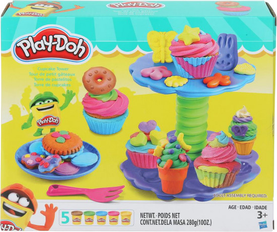Набор для лепки «Play Doh. Башня из кексов»