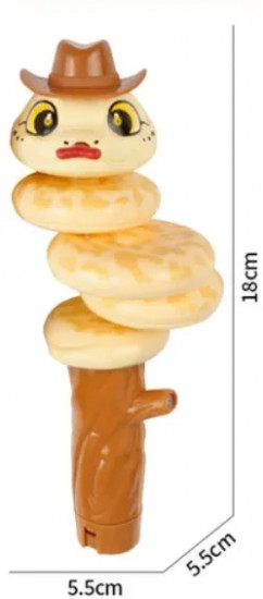 Игрушка с конфетами «Cowboy Snake Whistle»