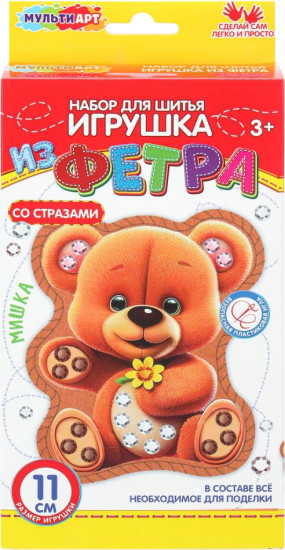 Набор для шитья «Мишка»
