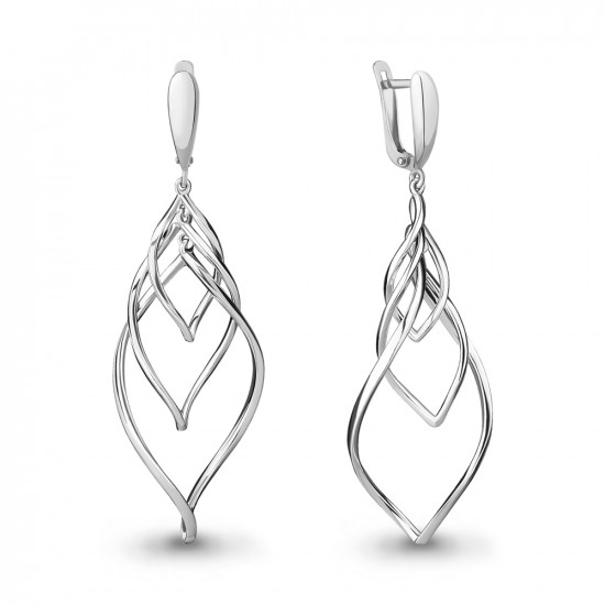 Серьги из серебра