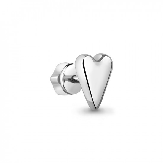 Серьга из серебра