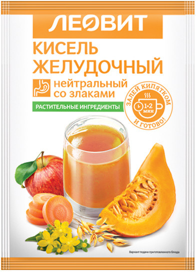 Кисель «Желудочный нейтральный»