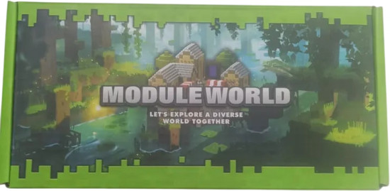 Магнитный конструктор «Module World»