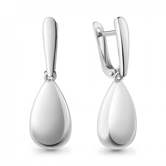 Серьги из серебра