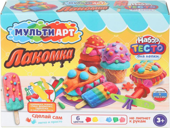 Набор для лепки «Лакомка»