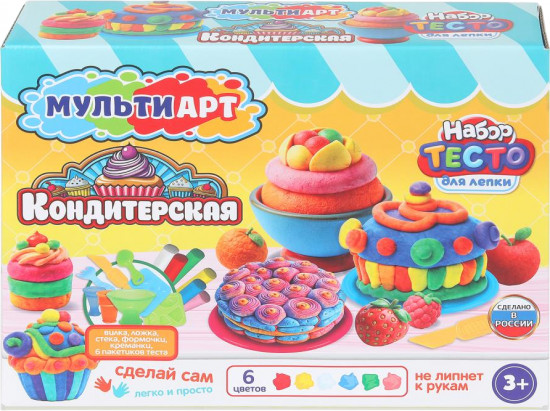 Набор для лепки «Кондитерская»