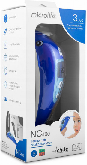 Термометр бесконтактный Microlife NC 400