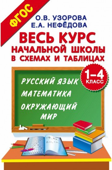 Весь курс начальной школы в схемах и таблицах
