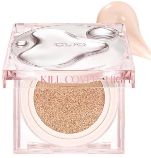 Кушон для лица тональный «Kill Cover High Glow Cushion», оттенок 3-BY Linen