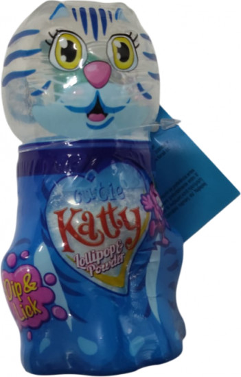 Игрушка-котёнок с леденцом внутри «Cutie Katty Lollipop & Powder»