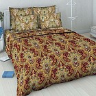 Комплект постельного белья «Шелковый путь» (арт. 4490/1, евро, бязь, 2 наволочки 70х70)