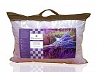 Подушка "Василиса" (силиконизированное волокно, 70 см х 70 см, чехол: полиэстер), расцветка в ассортименте