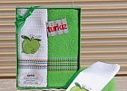 Набор кухонных полотенец «Turkiz» (арт. plt047-4, хлопок, размер 50х70, 2 шт)