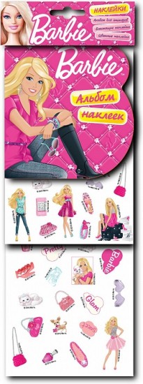 Barbie. Наклейки 2