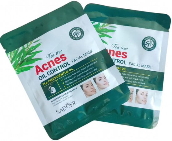 Набор масок для лица «Tea Tree Acnes Oil Control»