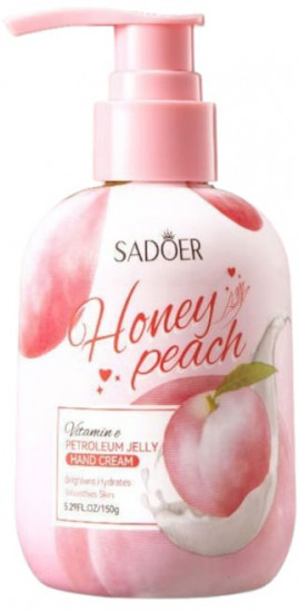 Крем для рук с ароматом персика «Honey peach»