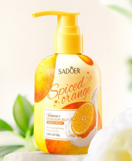 Крем для рук с ароматом апельсина «Spiced orange»