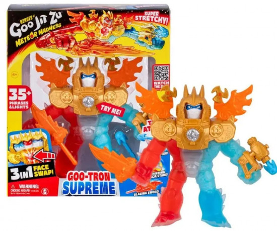 Фигурка «Goo Jit Zu Goo Tron Supreme»